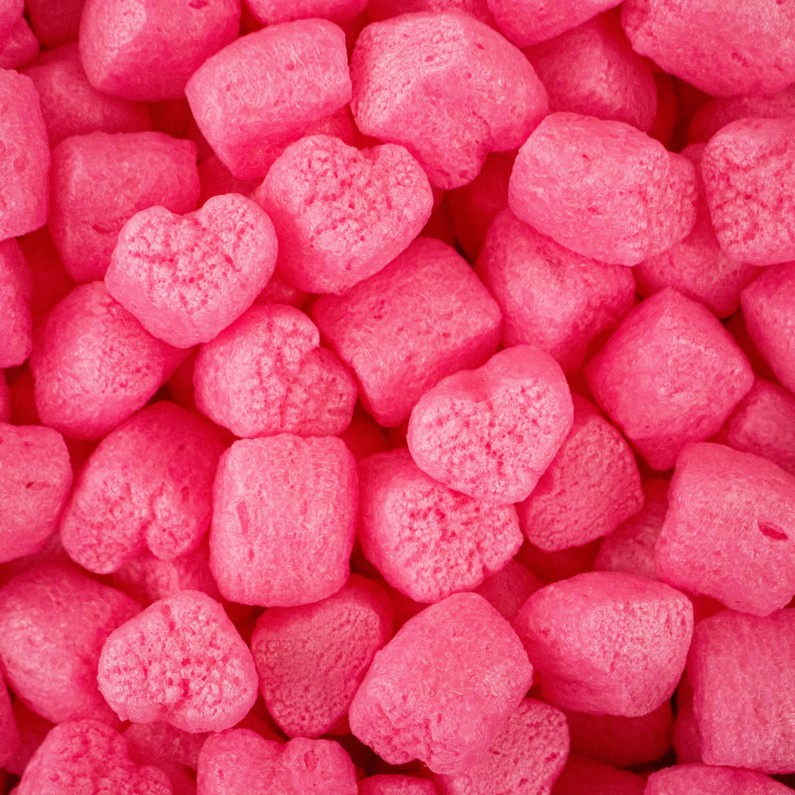 Amazon.com: Magicwater Supply - 1 Cu Ft - Pink Heart Shaped